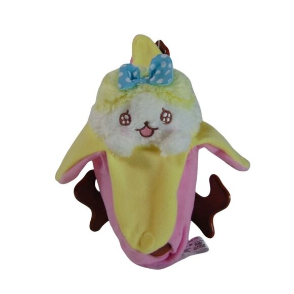 Funko Other - Bananya Funko Crunchyroll  Plushie Plush Pink Blue Polka Dot Cat Kitty 10" 2020